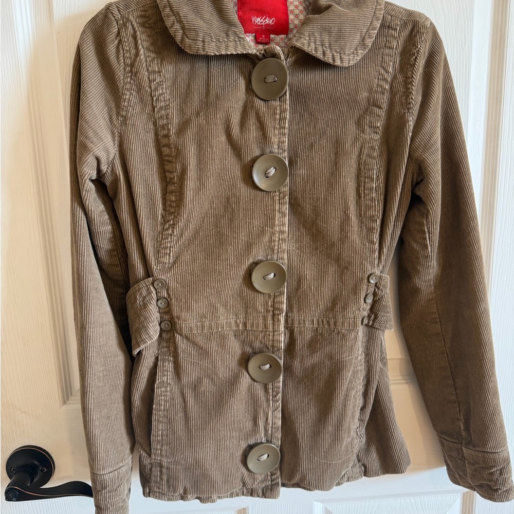 Vintage Corduroy Utility Jacket